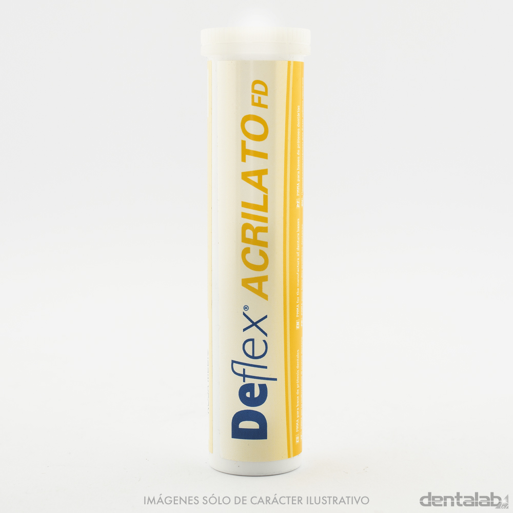 Tubo Deflex Acrilato Mediano 22 x 85mm x 24g - Rosa Medio